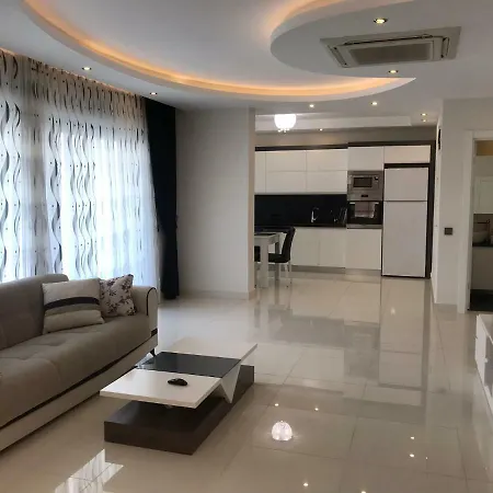 Konak Seaside Homes Lux Penthaus 3+1 * Махмутлар