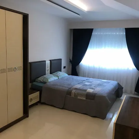 Konak Seaside Homes Lux Penthaus 3+1 Апартаменты Махмутлар