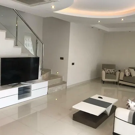 Апартаменты Konak Seaside Homes Lux Penthaus 3+1 Махмутлар