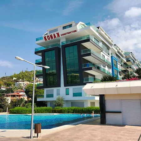 Konak Seaside Homes Lux Penthaus 3+1 * Махмутлар