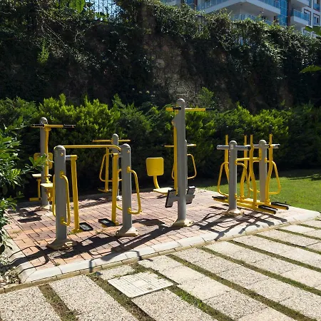 Апартаменты Konak Seaside Homes Lux Penthaus 3+1 Махмутлар