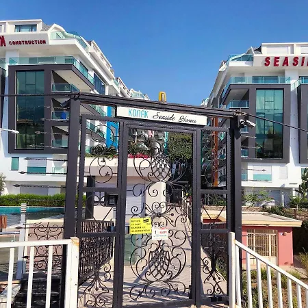 Konak Seaside Homes Lux Penthaus 3+1 Апартаменты Махмутлар