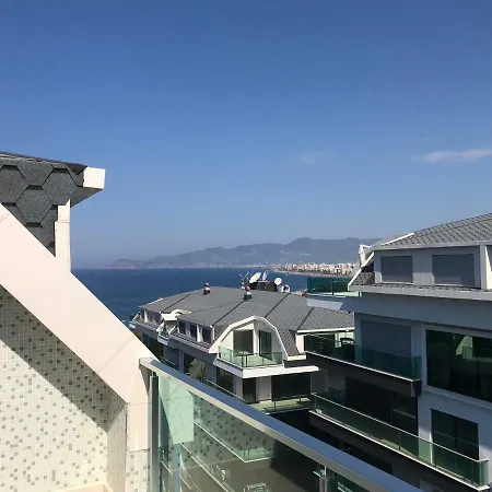 Konak Seaside Homes Lux Penthaus 3+1 * Mahmutlar